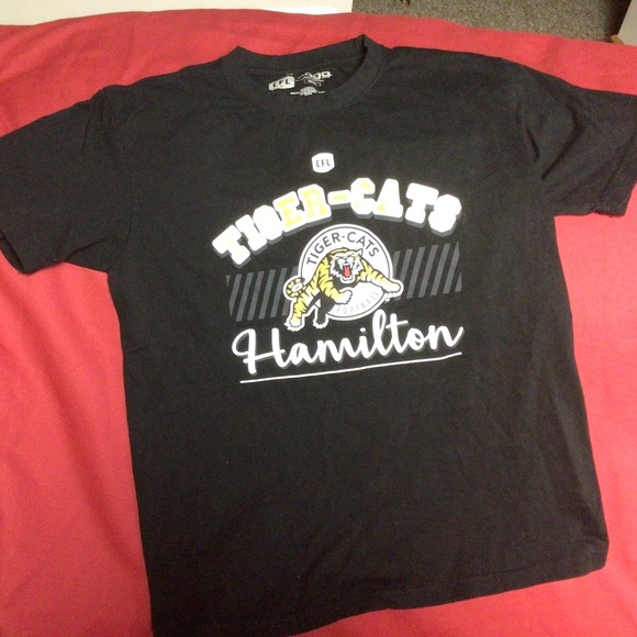 CFL HAMILTON TIGERCATS tshirt - Picture 1 of 2